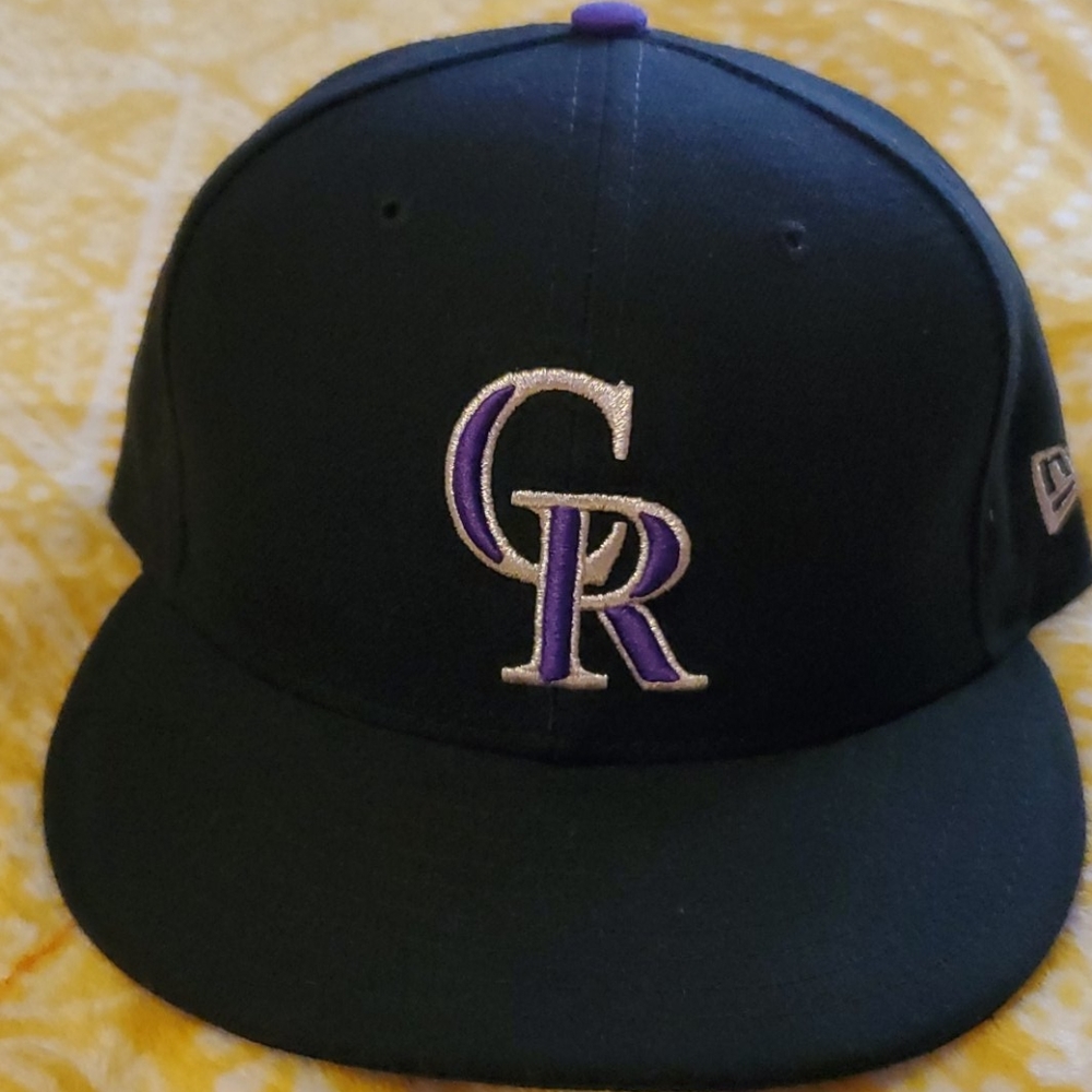Colorado Rockies hat 7 1/4